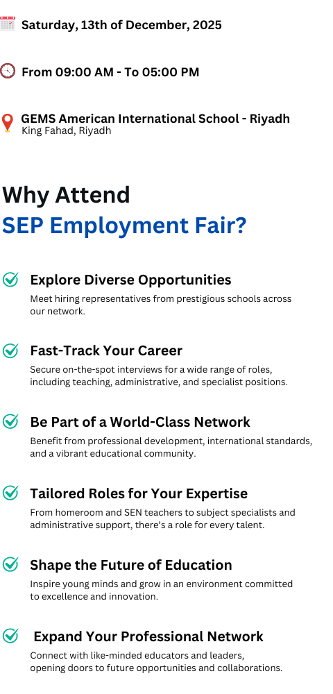 Digital image: Recruitment Fair Date Mobile 4801000